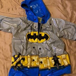 Batman rain coat